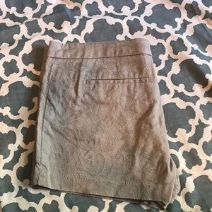 Cynthia Rowley size 10 lace pattern shorts